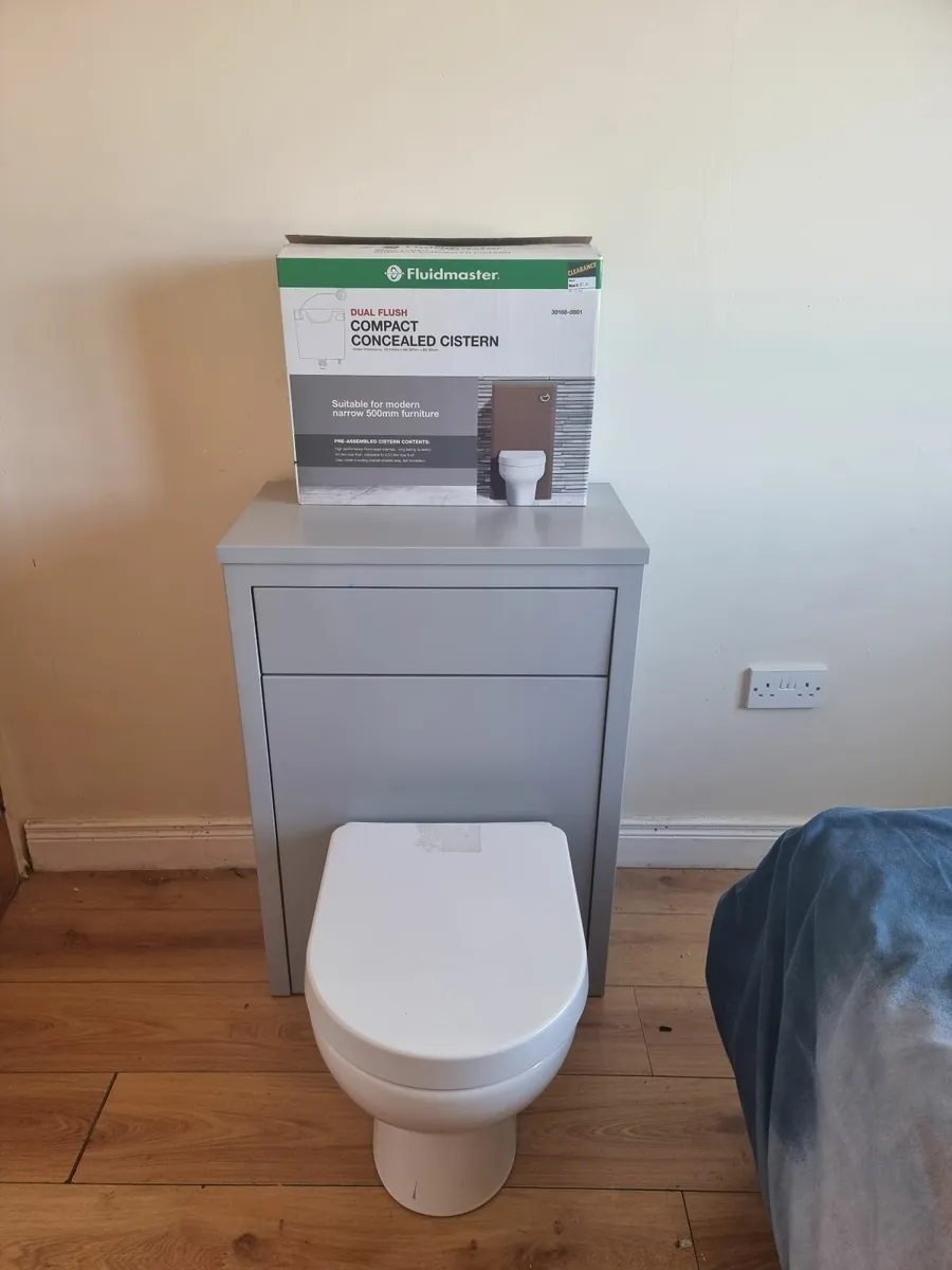 New Back to wall Toilet pan - Image 1