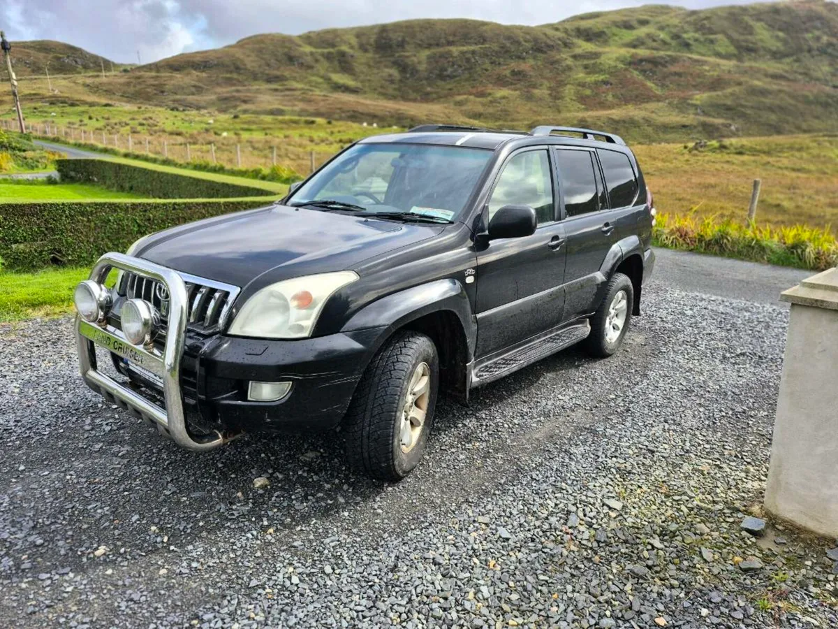 Toyota landcrusier - Image 3