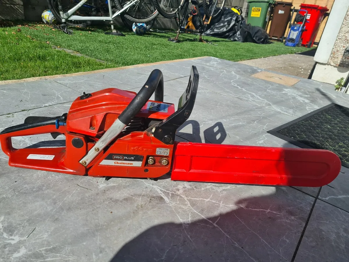 Pro plus chainsaw - Image 3