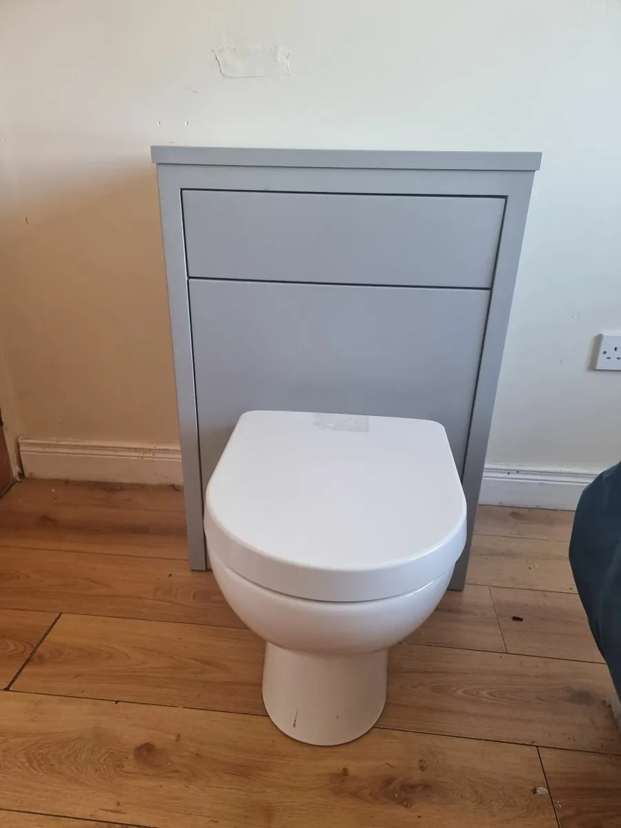 New Back to wall Toilet pan - Image 2
