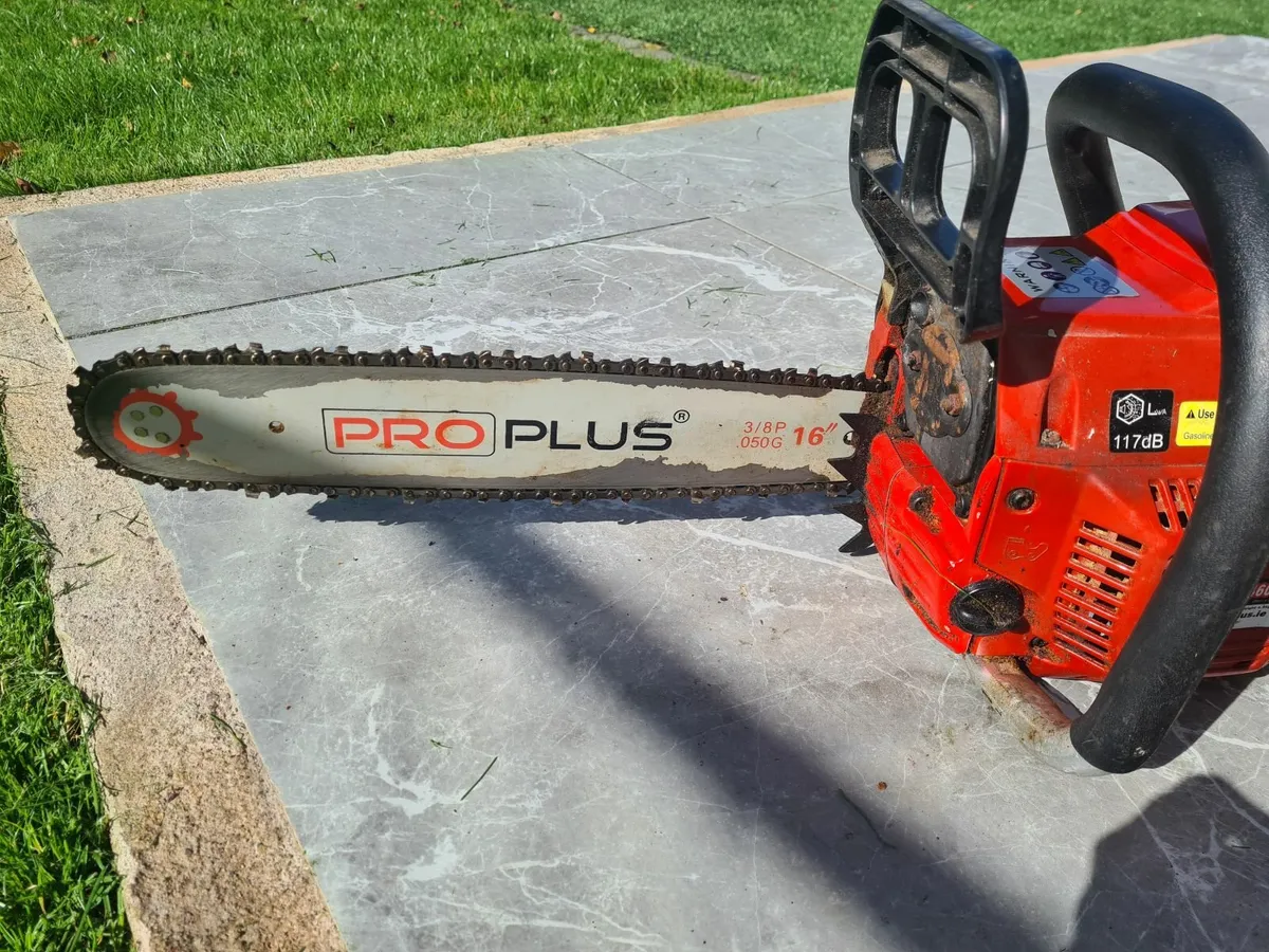 Pro plus chainsaw - Image 4