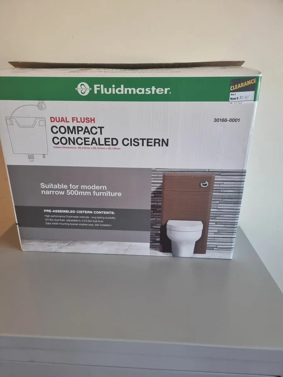 New Back to wall Toilet pan - Image 3
