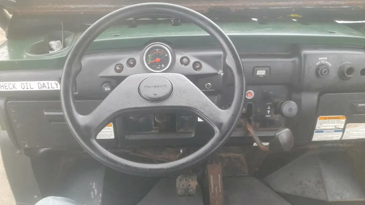 Kawasaki Mule - Image 3