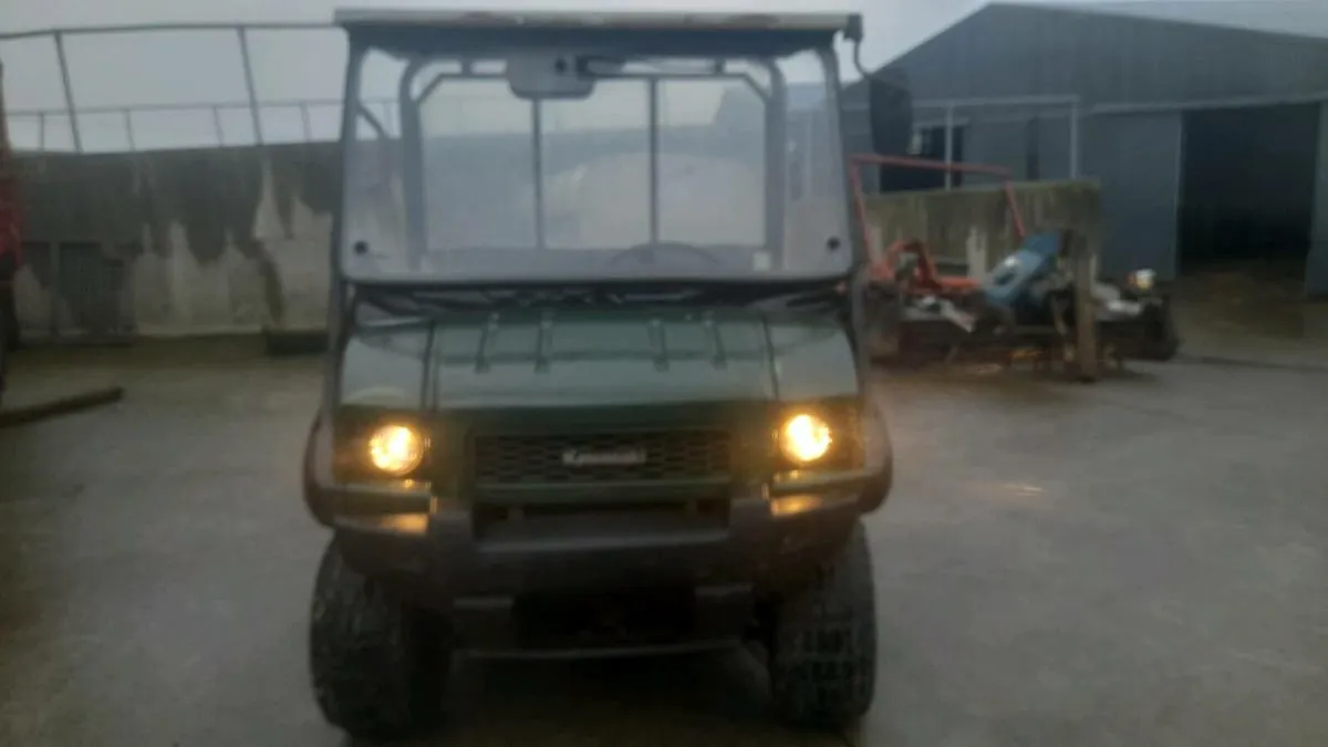 Kawasaki Mule - Image 1