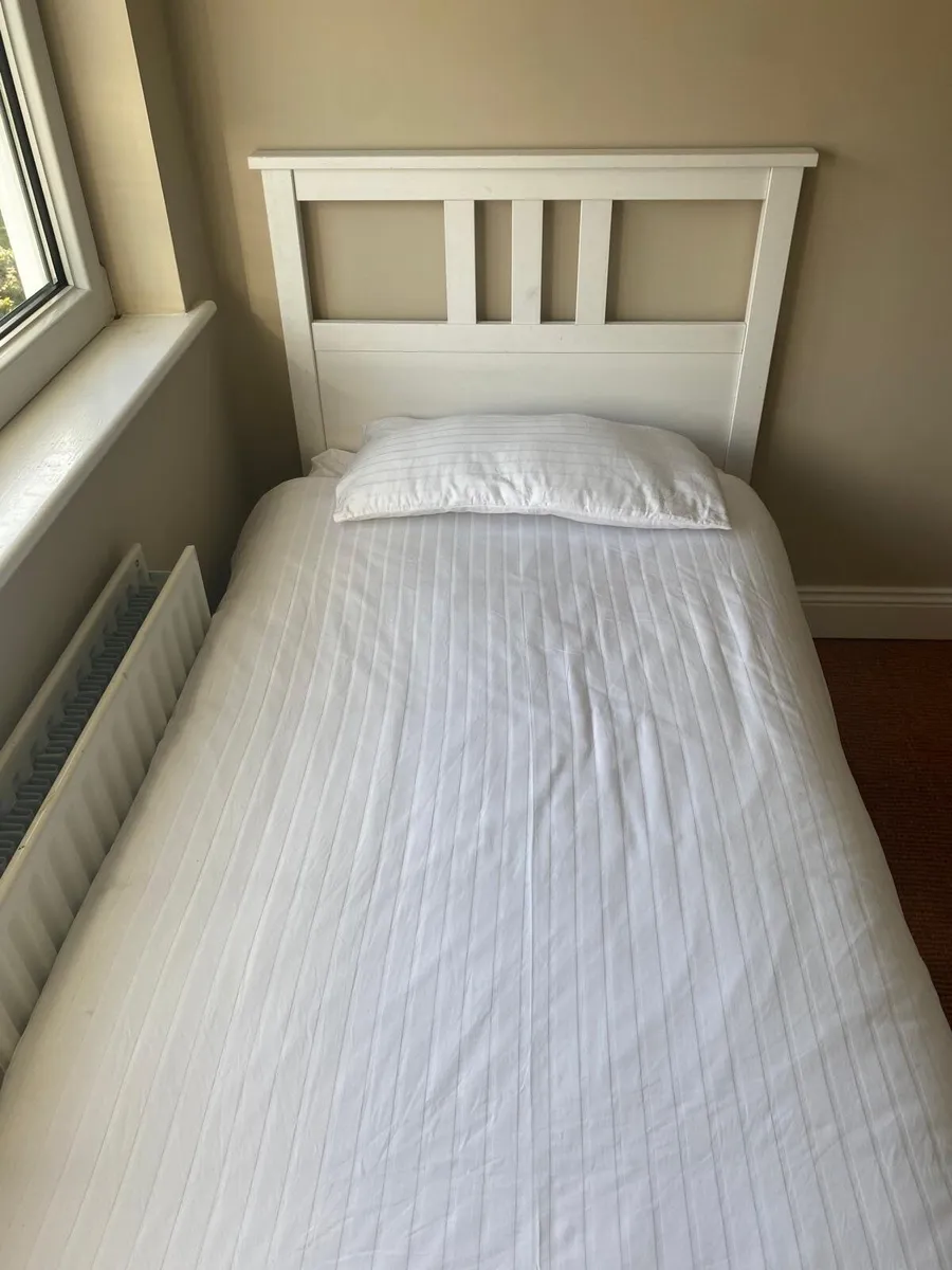 Single Ikea bed with mattress - Image 2