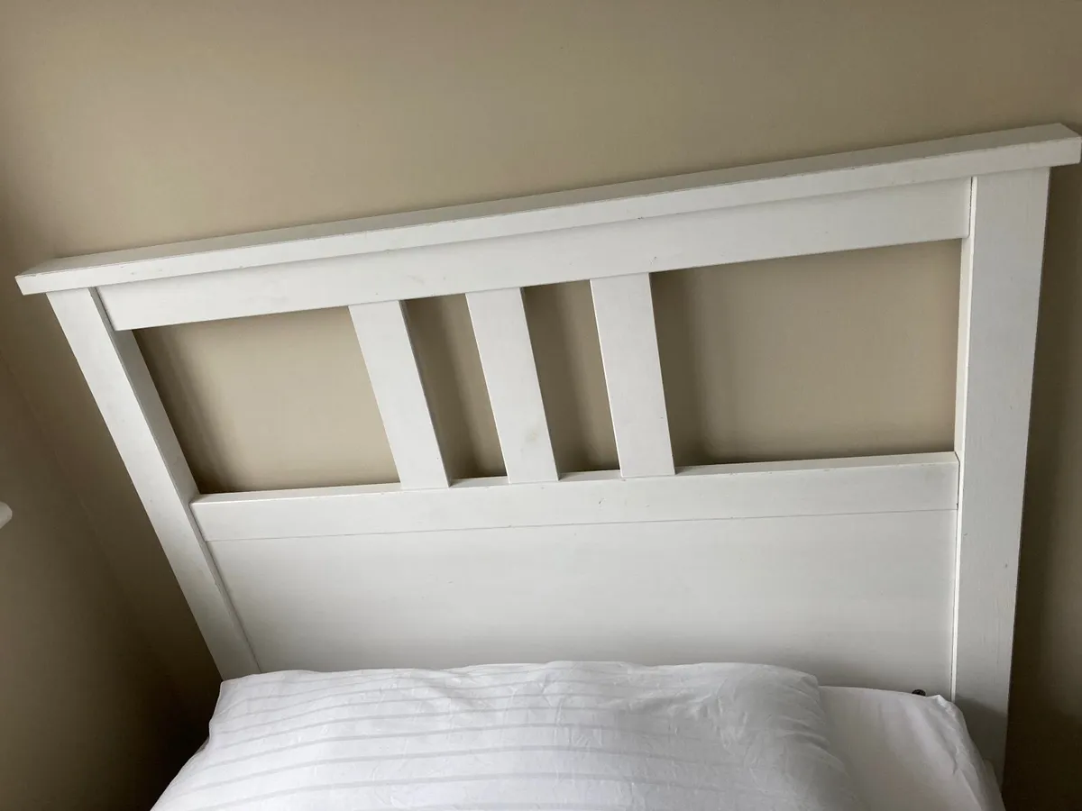 Single Ikea bed with mattress - Image 3