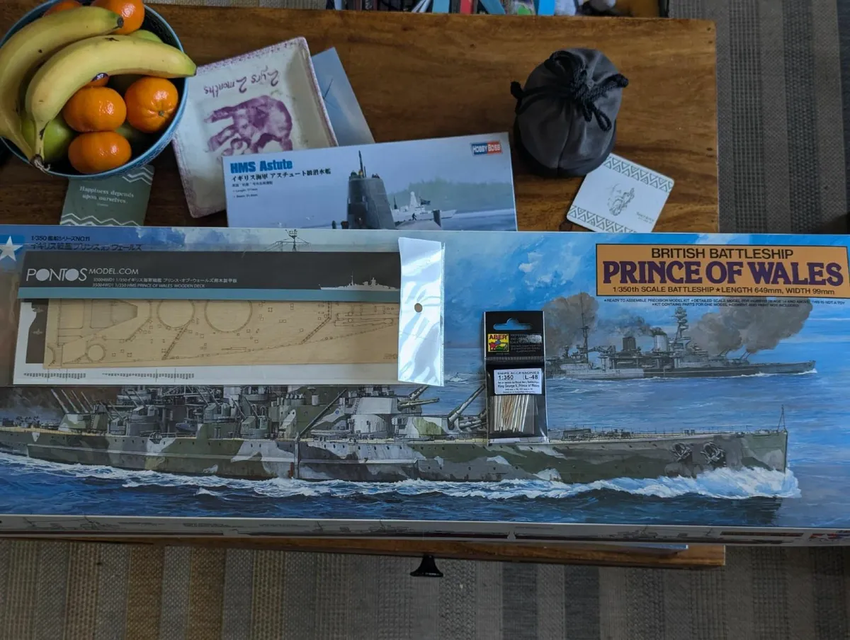 1/350 Ship Kits. - Image 2