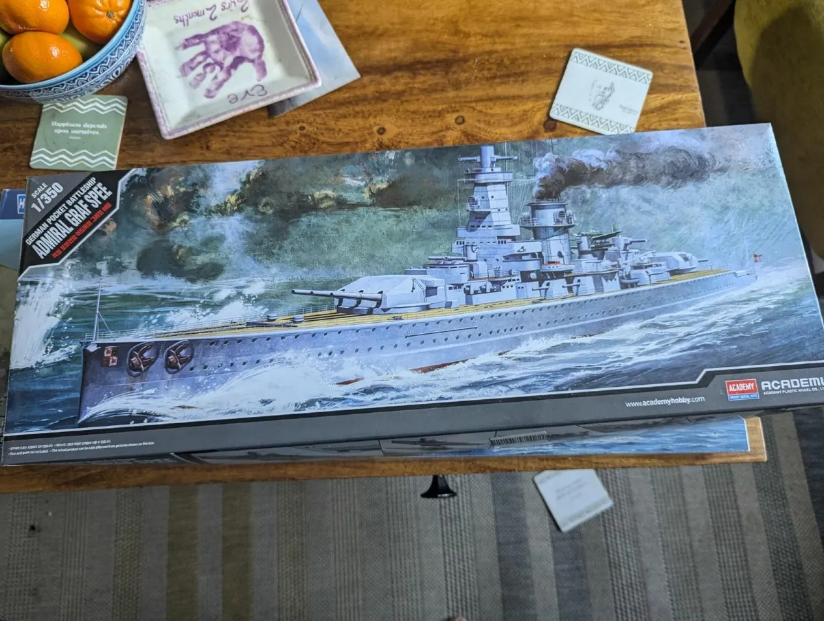1/350 Ship Kits. - Image 4
