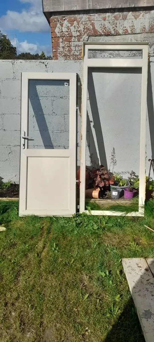 Double glazed door - Image 1
