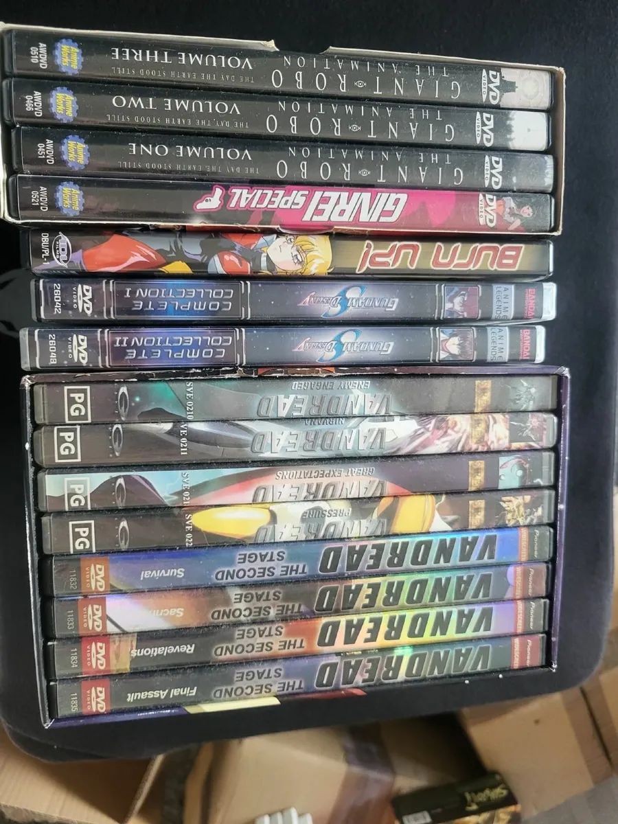 Region 1 Anime DVDs - Image 2