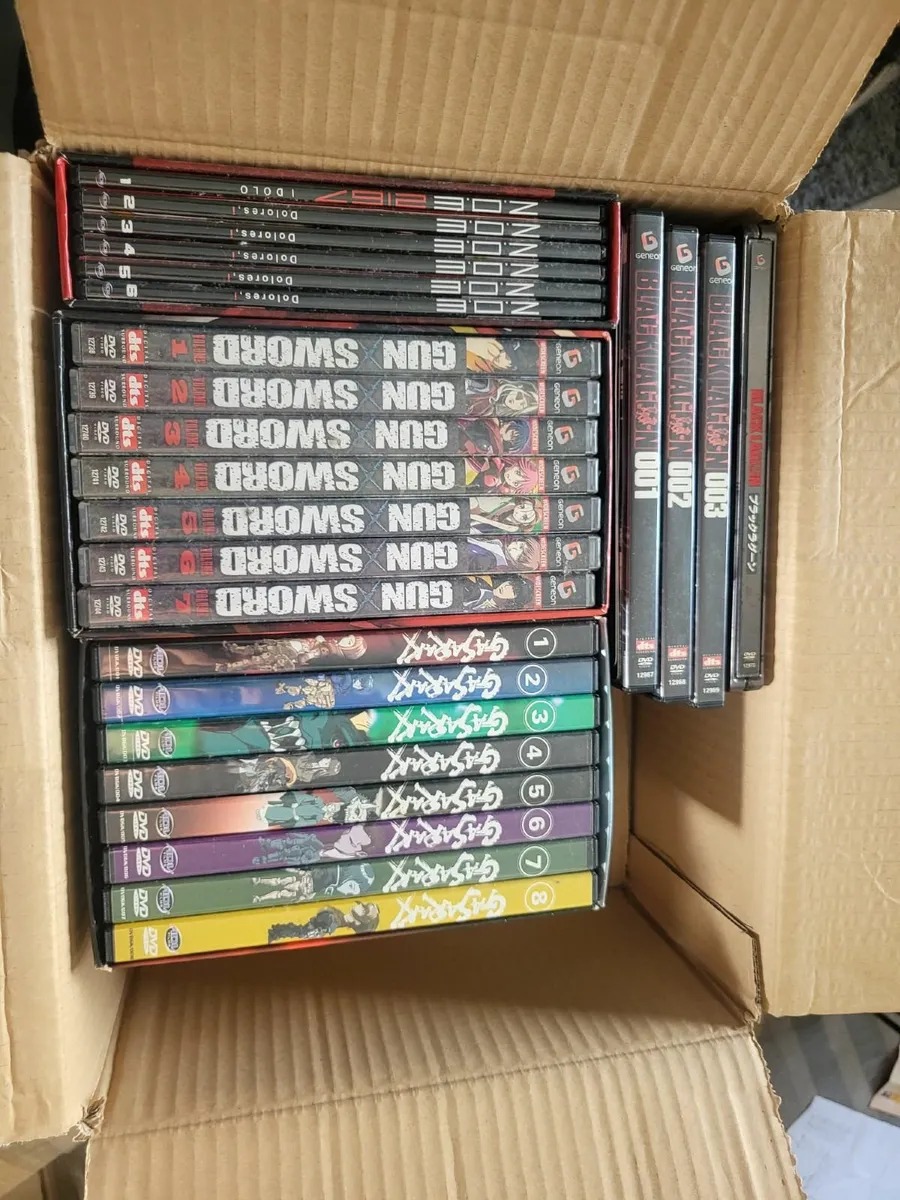 Region 1 Anime DVDs - Image 3