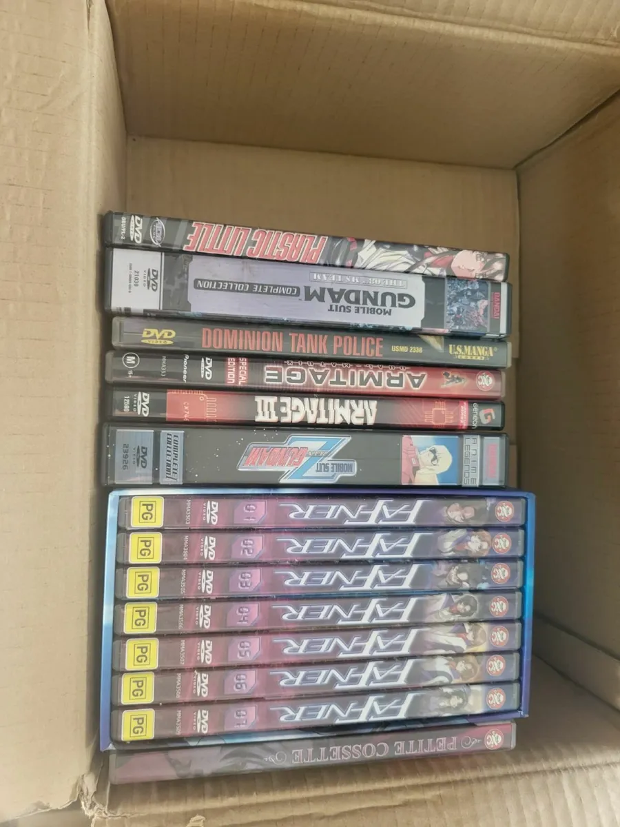 Region 1 Anime DVDs - Image 4