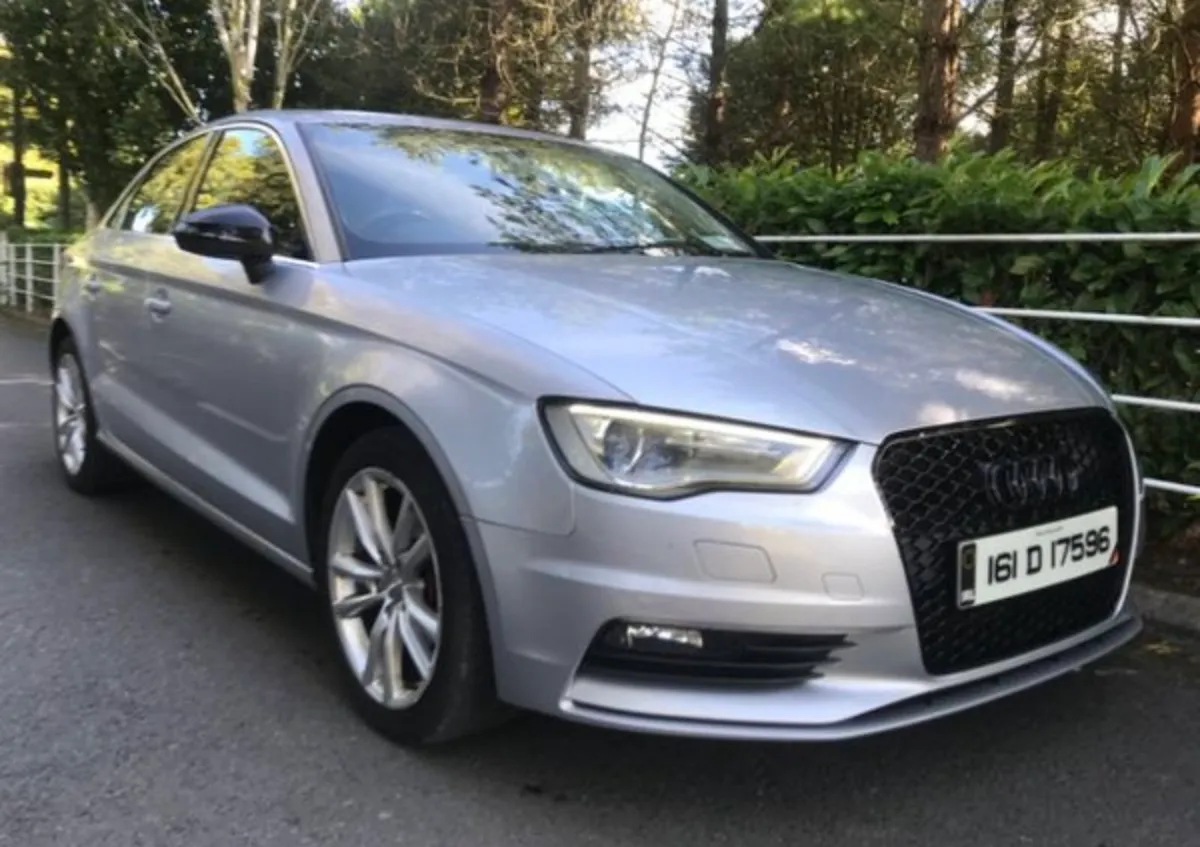 2016 Audi a3 saloon - Image 1