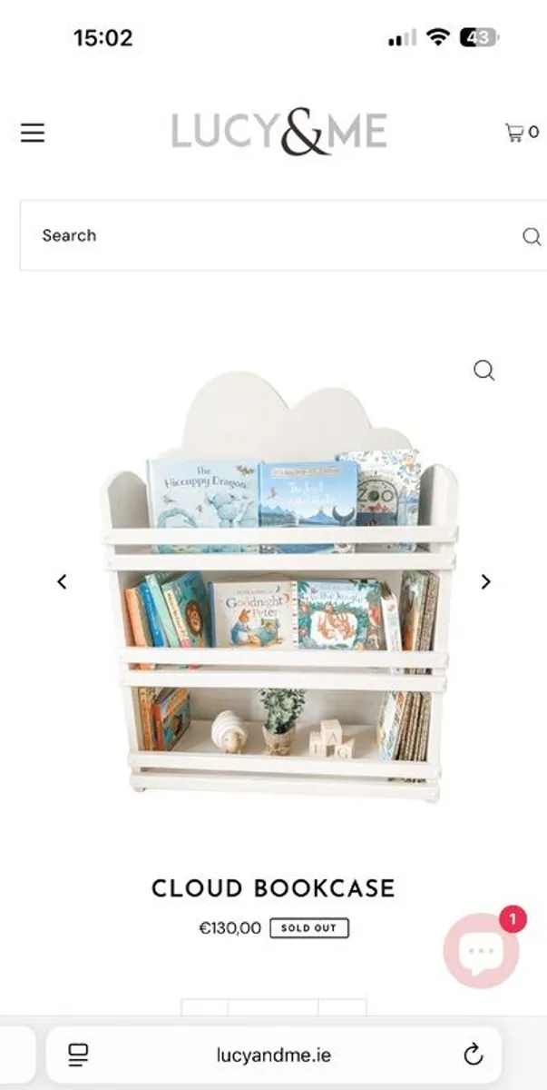 Lucy&Me Cloud bookcase - Image 1