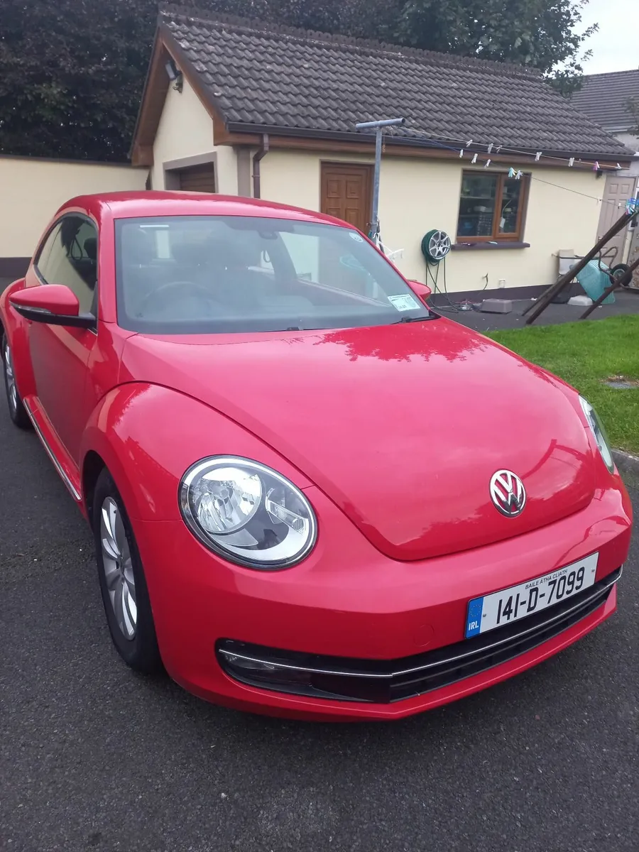 Volkswagen Beetle 2014 - Image 1