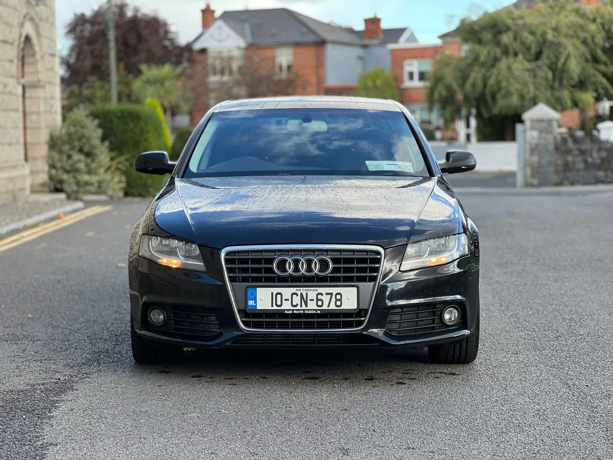 2010 Audi A4 2.0 TDI SE 118BHP Diesel Manual Black - Image 2