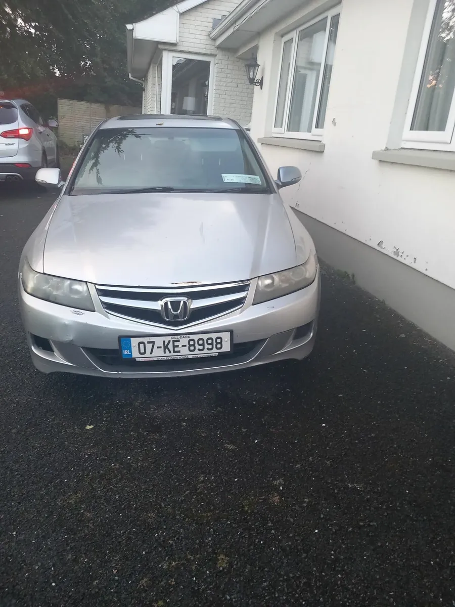 Honda Accord 2007 - Image 3