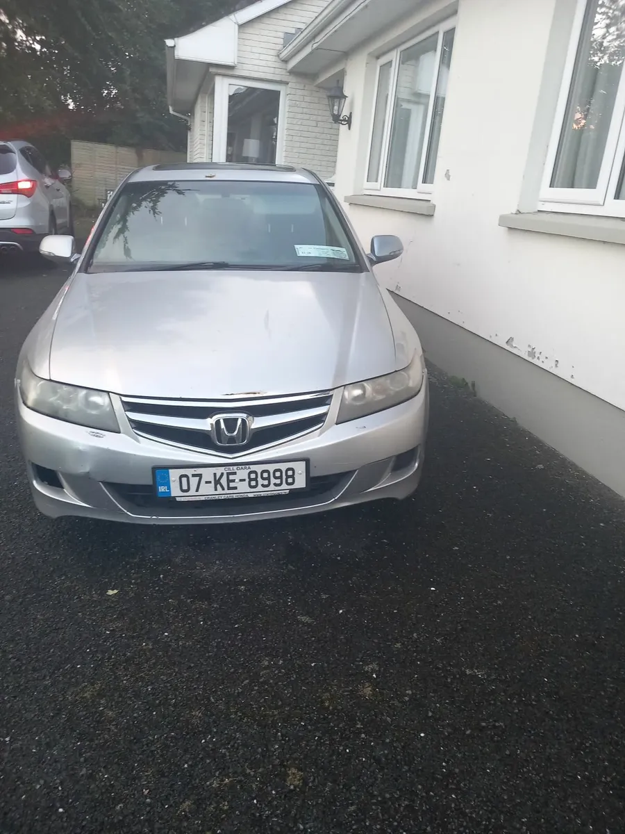 Honda Accord 2007 - Image 4