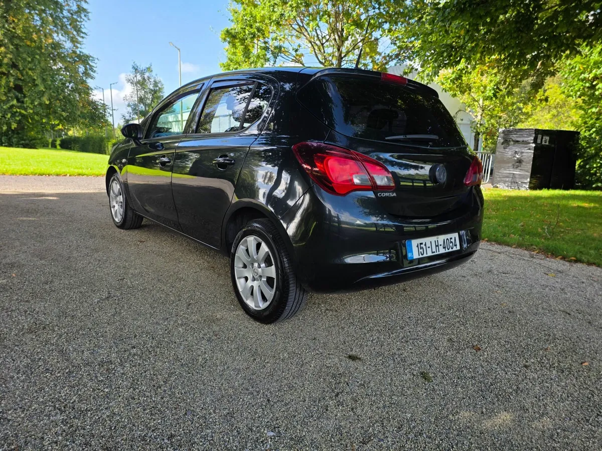 2015 OPEL CORSA 1.4 PETROL (NCT & TAX) - Image 4