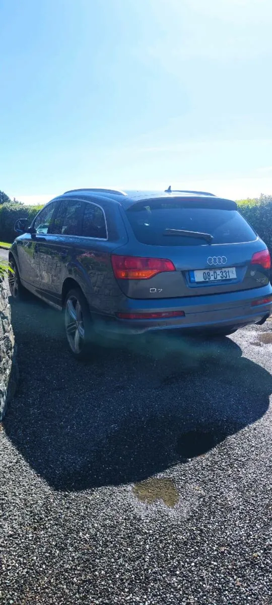 Audi Q7 Quattro S Line - Image 3