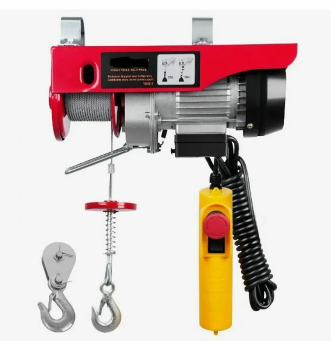 Electric Hoist, 249.5 kg Lifting Capacity, 510W 2 - Image 1