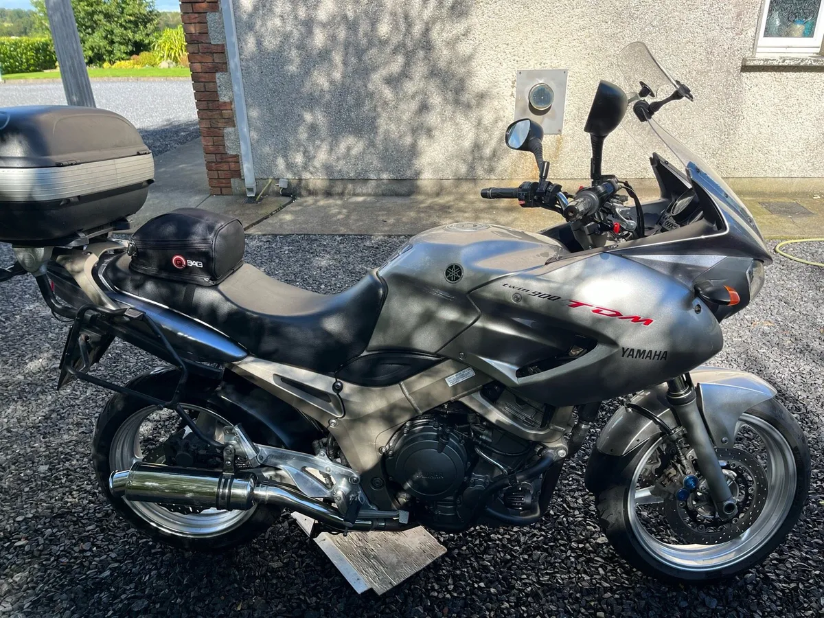 Yamaha TDM900 - Image 3