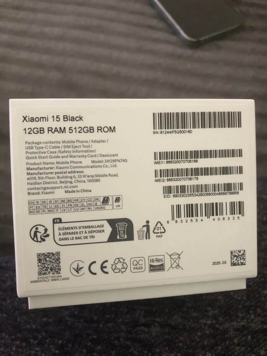 XIAOMI 15 / IPHON 15 PLUS - Image 3