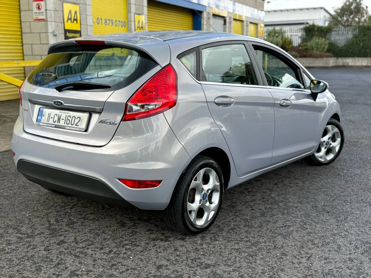 11 Fiesta 1.4 D Titanium Nct 08/26 - Image 3