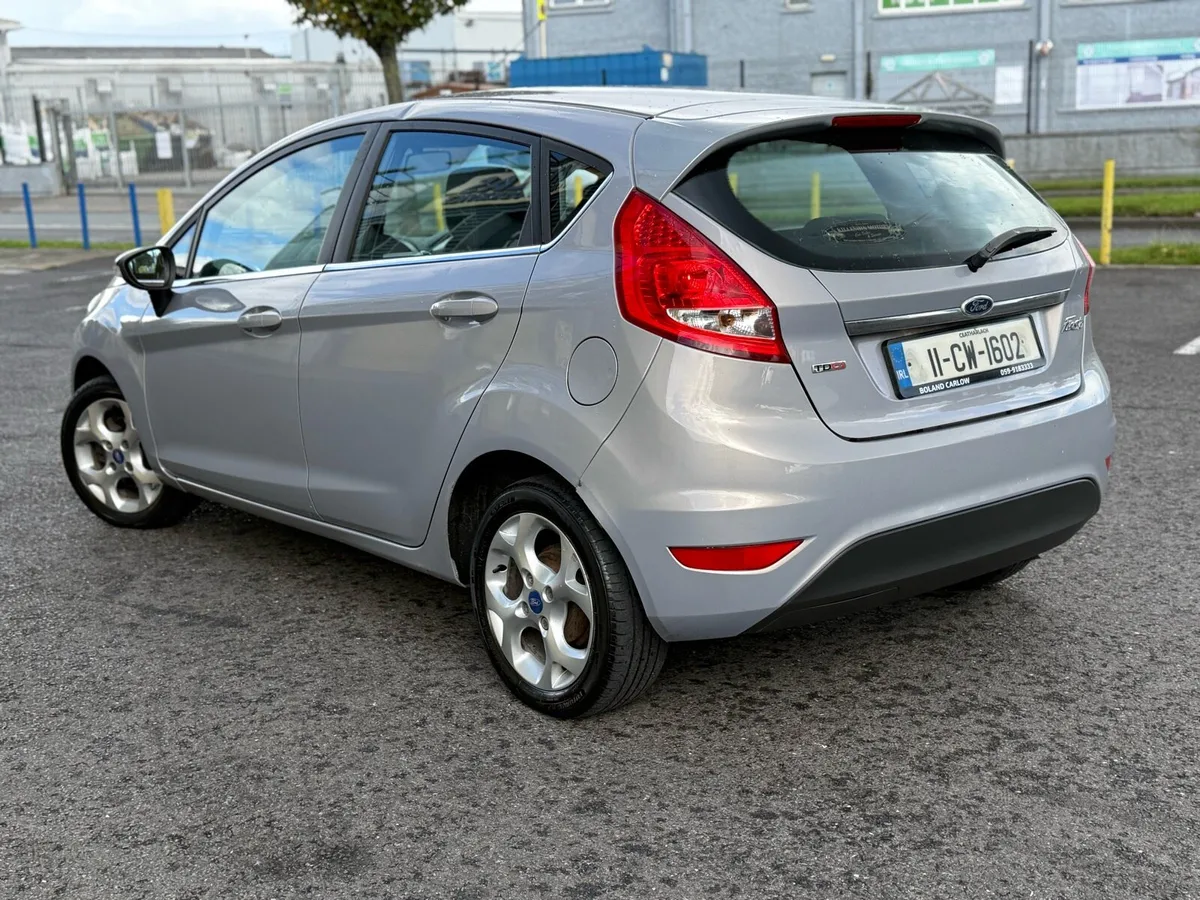 11 Fiesta 1.4 D Titanium Nct 08/26 - Image 4