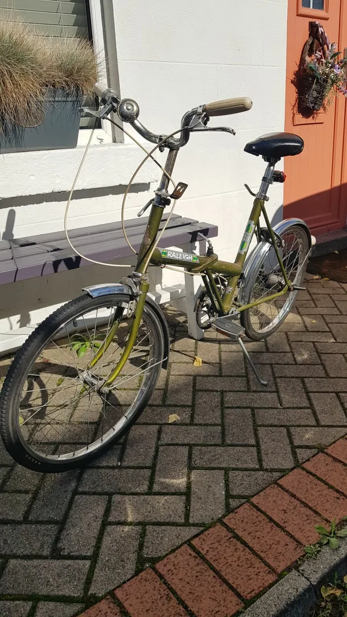 Folding bicycle - Image 1