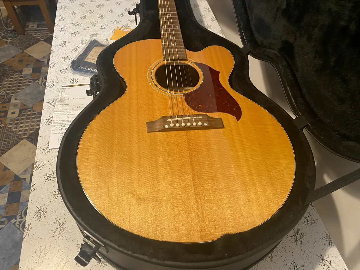 Gibson J-185 EC Modern Walnut - Image 4