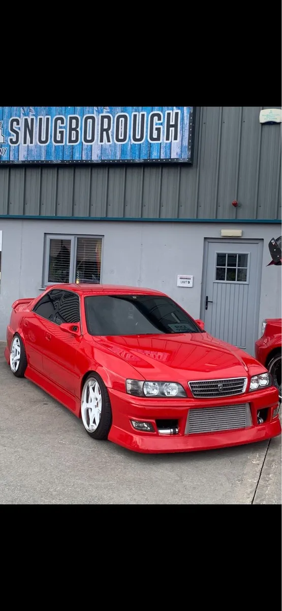 Toyota chaser jzx100 Ferrari red anti lag - Image 1