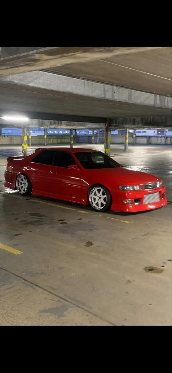 Toyota chaser jzx100 Ferrari red anti lag - Image 2