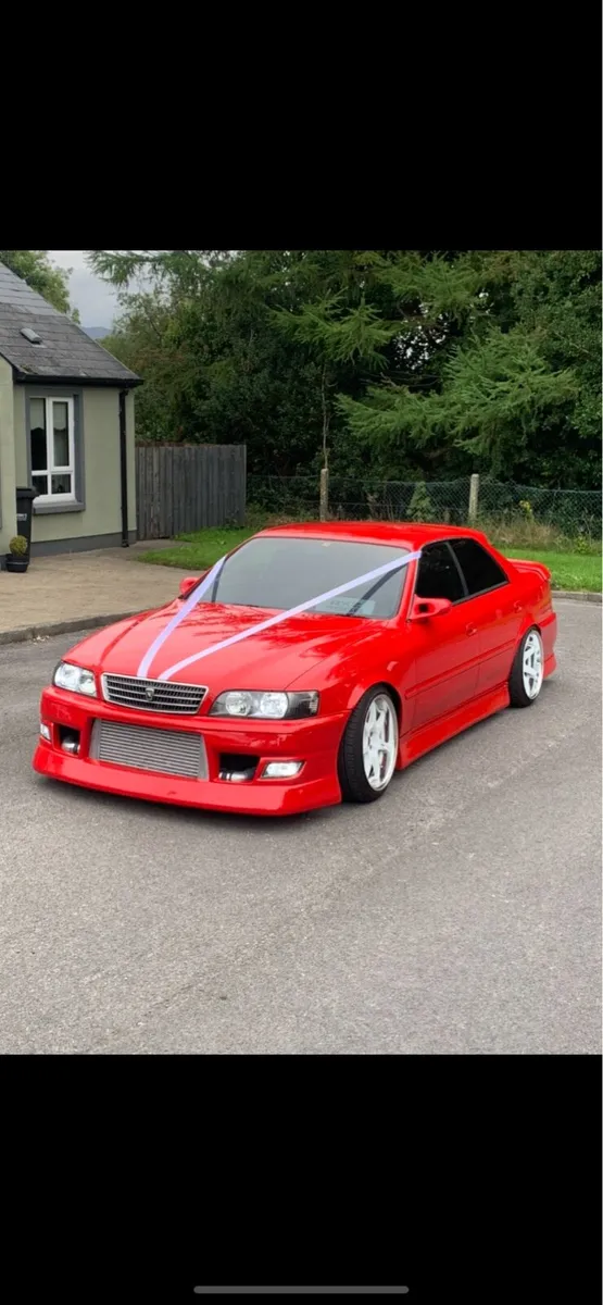 Toyota chaser jzx100 Ferrari red anti lag - Image 4