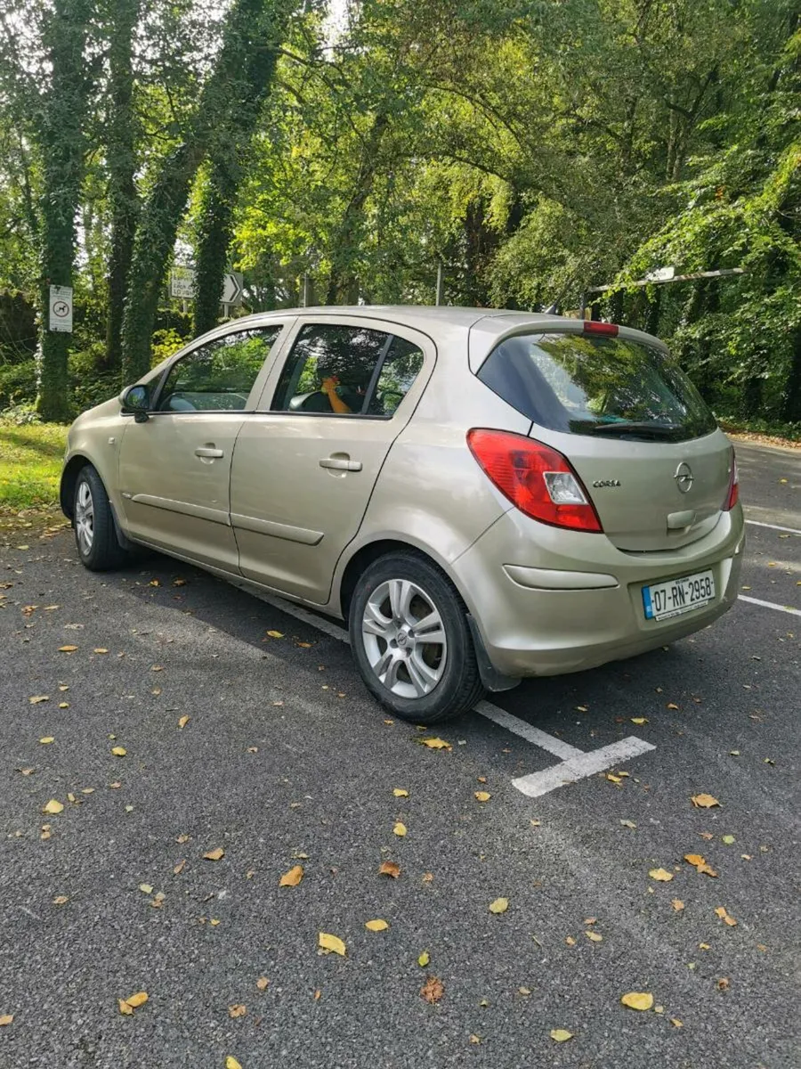 Opel Corsa 2007 - Image 3
