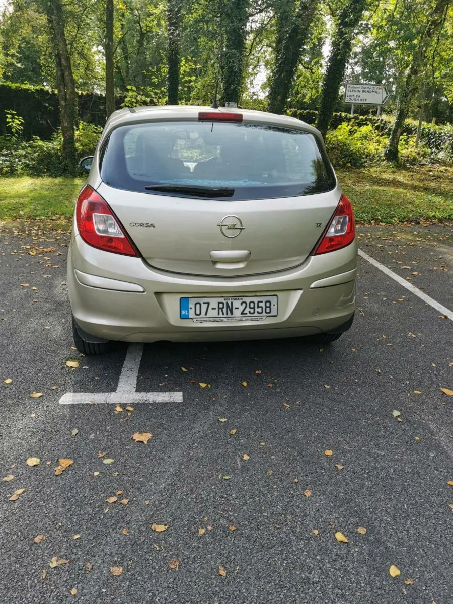 Opel Corsa 2007 - Image 4
