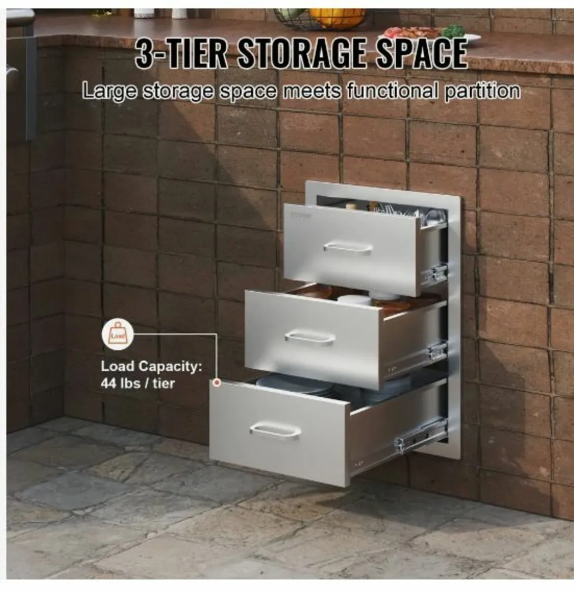 Outdoor Kitchen Drawers - Image 2
