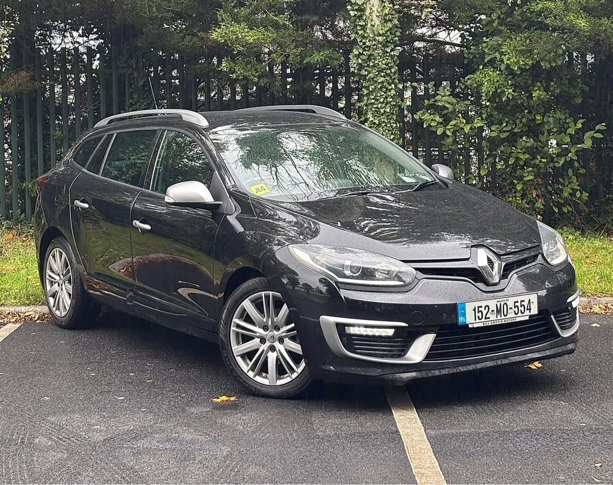 Renault Megane Gt Line 2015 Sw 1.5 Diesel Nct+Tax - Image 1