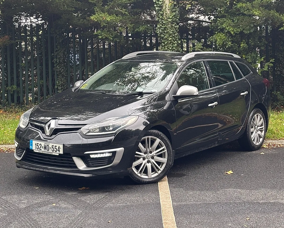 Renault Megane Gt Line 2015 Sw 1.5 Diesel Nct+Tax - Image 2