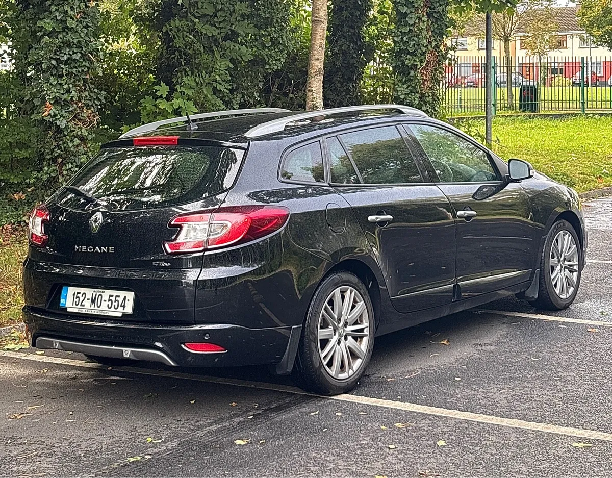 Renault Megane Gt Line 2015 Sw 1.5 Diesel Nct+Tax - Image 3