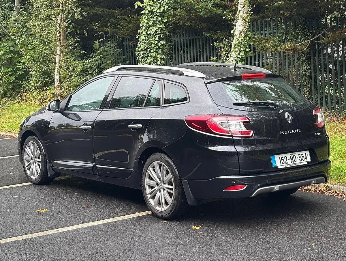 Renault Megane Gt Line 2015 Sw 1.5 Diesel Nct+Tax - Image 4