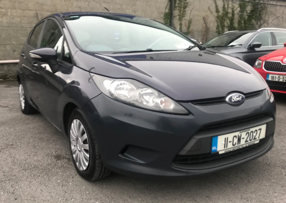 Ford Fiesta 2011 1.6 120 PS Zetec-S - Image 1