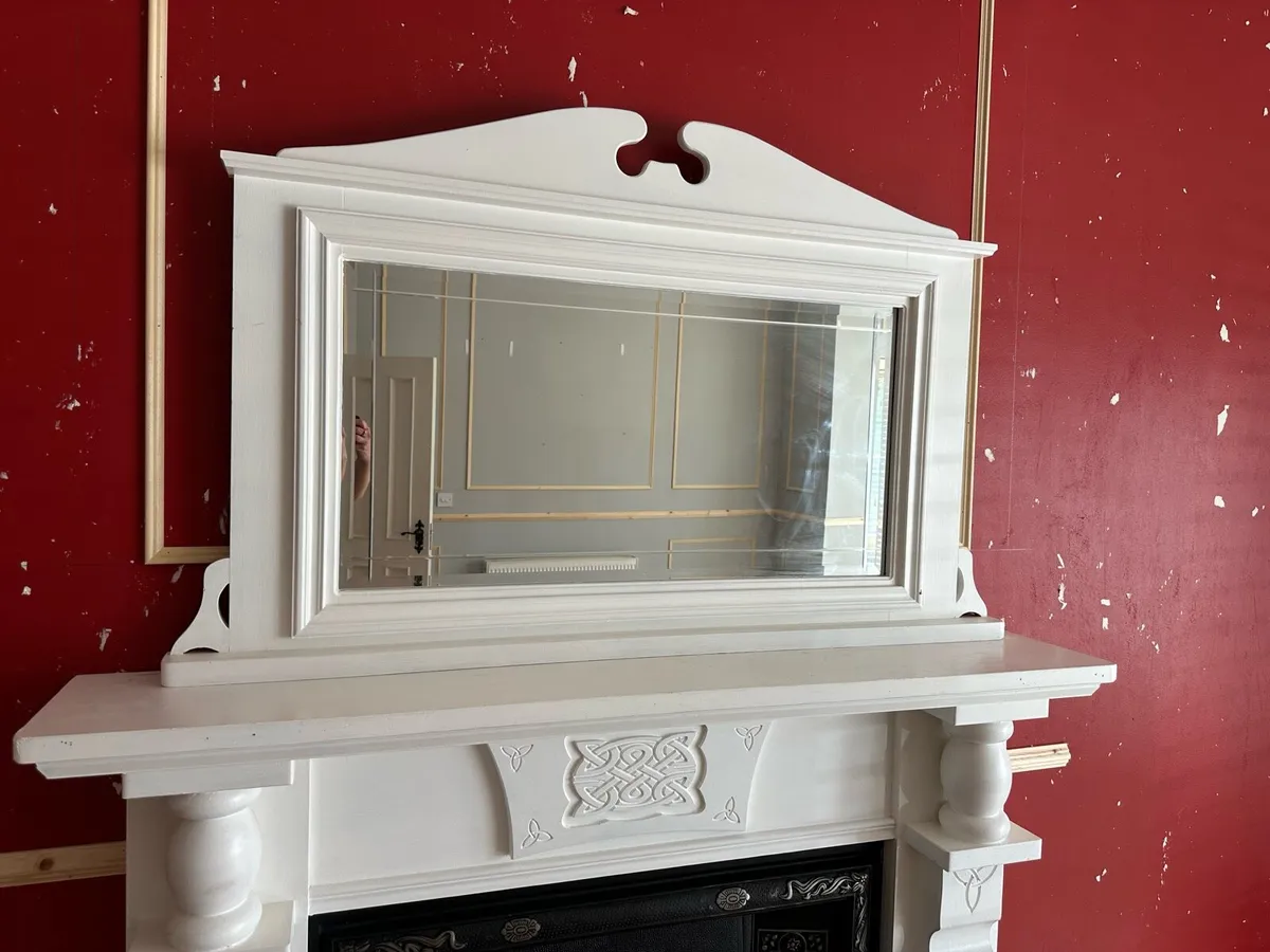 Fireplace Mirror - Image 1