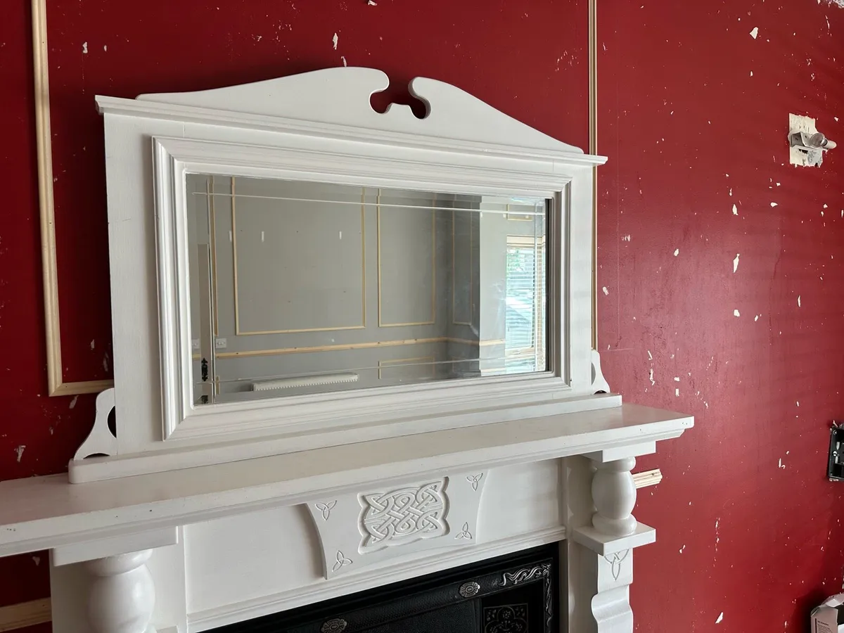 Fireplace Mirror - Image 2