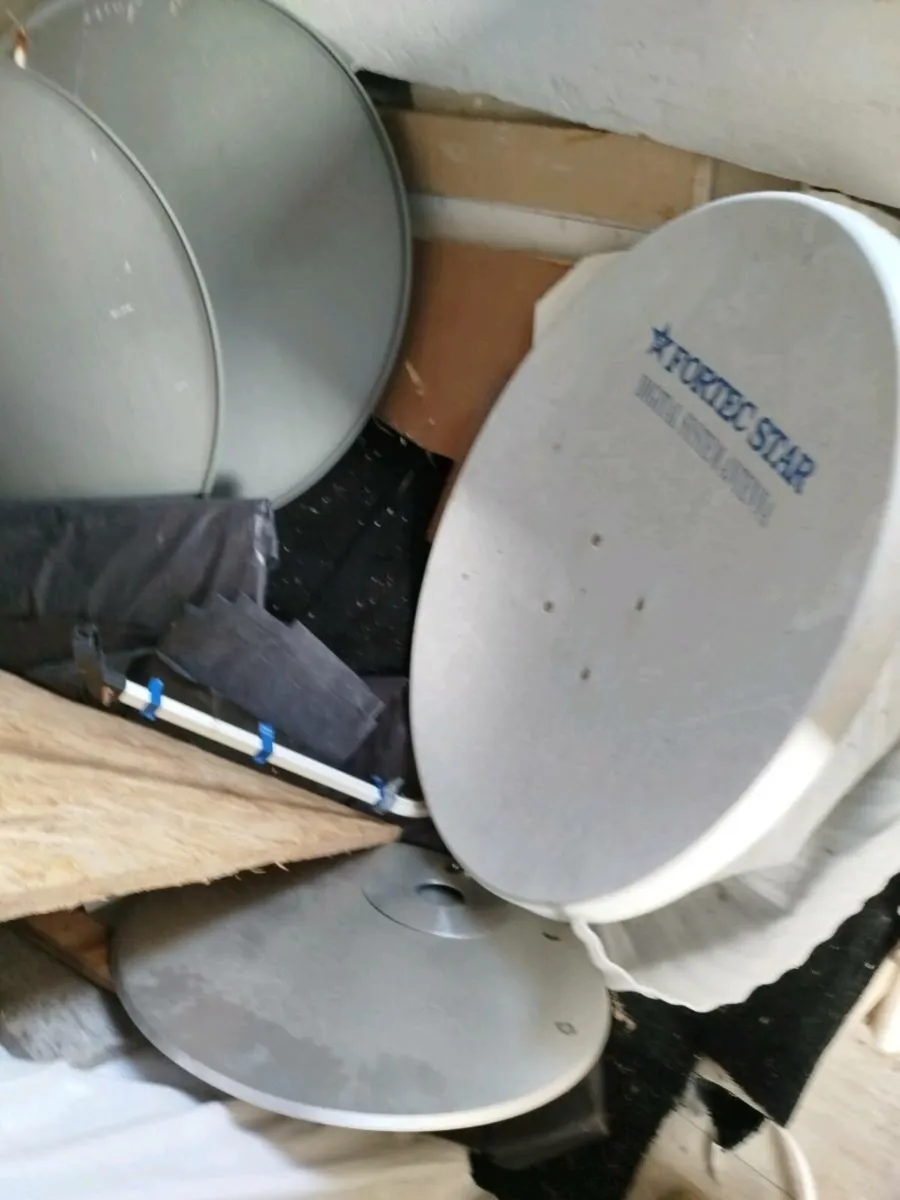 Satellite dish big  1.2 m - Image 2