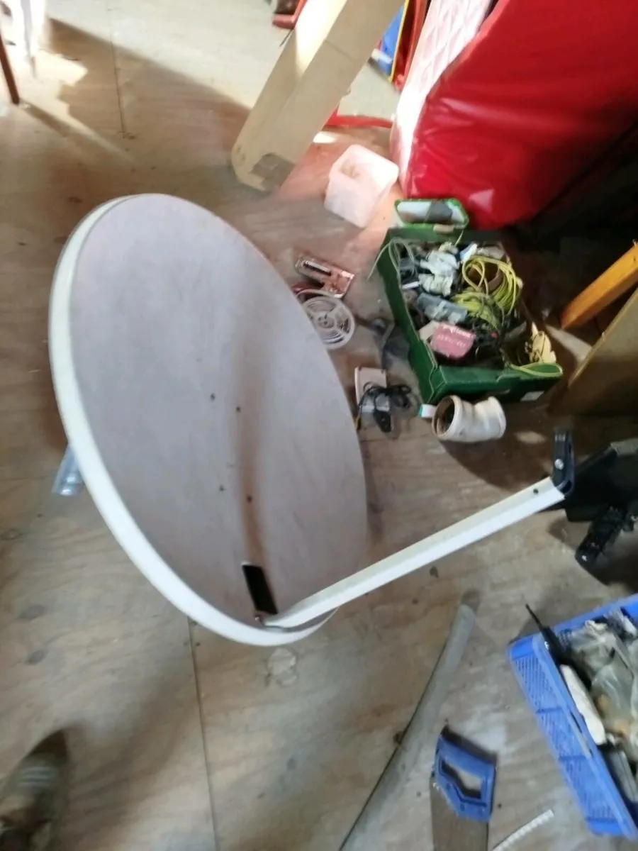 Satellite dish big  1.2 m - Image 3