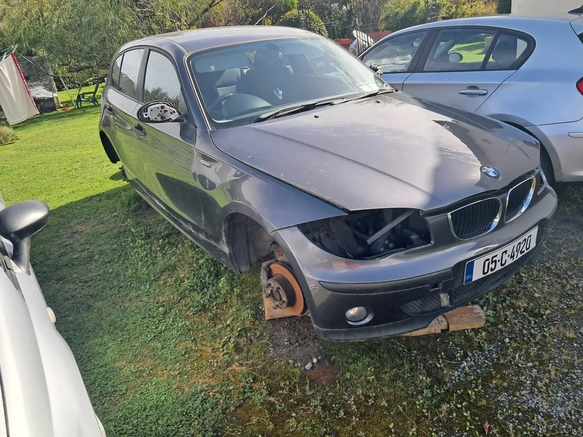Bmw e87 116i  parts - Image 1