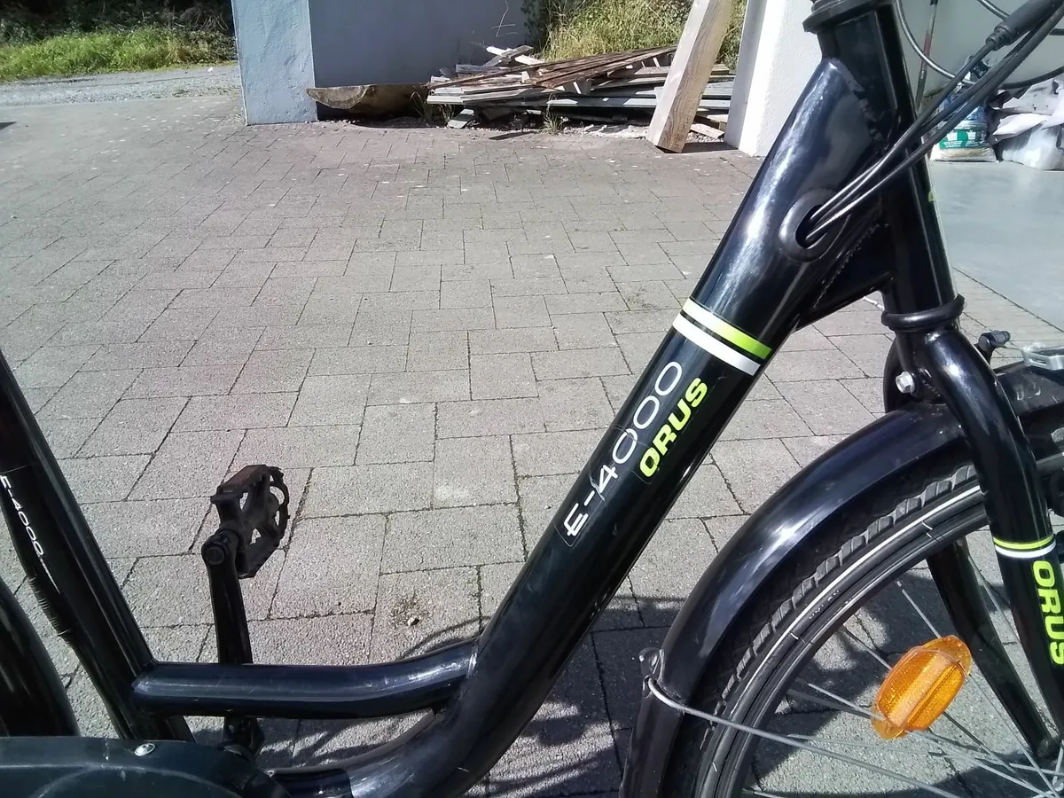 E Bike Orus E-4000 - Image 1
