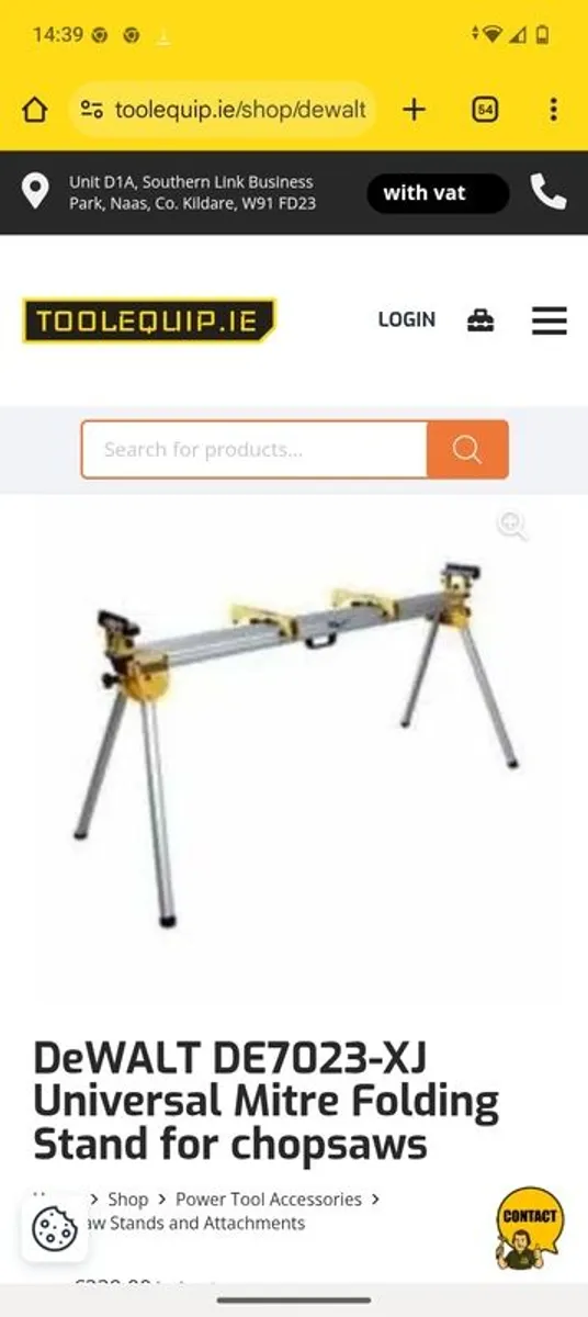 De Walt Mitre saw stand - Image 2