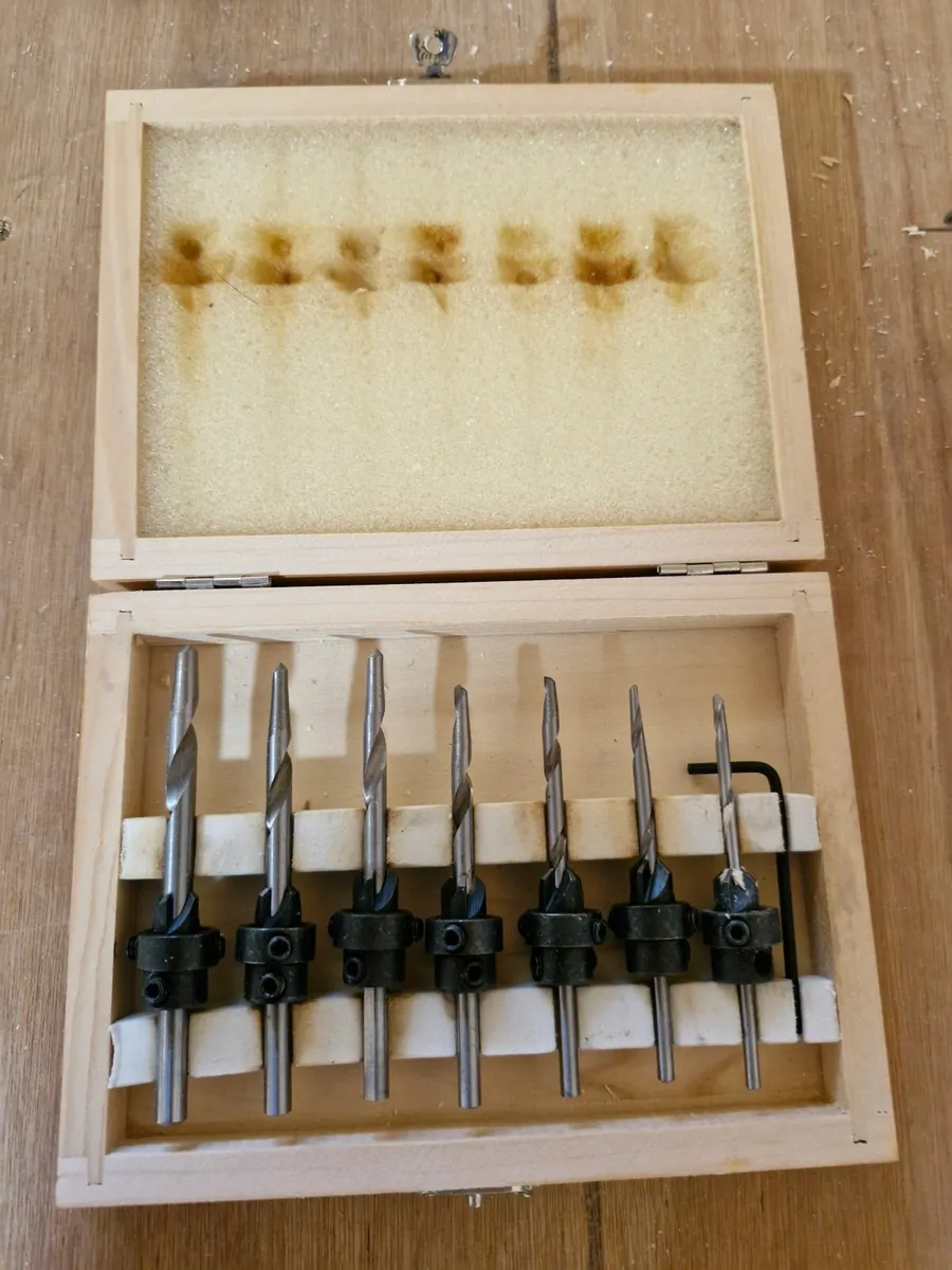 Nielson 22 Piece Countersink Bit set - Image 2